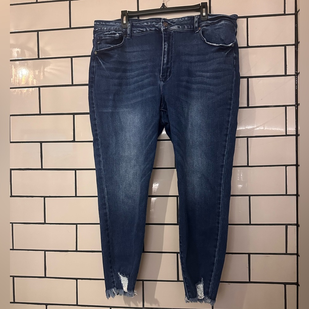 👖KANCAN WOMENS STRETCH BLUE JEANS👖